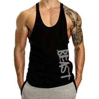 Beast Aesthetic Apparel Stringer Fitness Muscle Shirt - Kalmiik