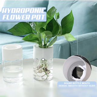 Mini pot de fleurs hydroponique - Kalmiik